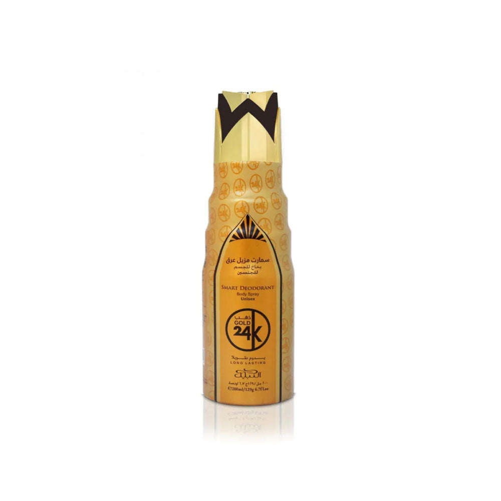 Gold 24K Smart Deodorant Body Spray_6291109921219_Nabeel