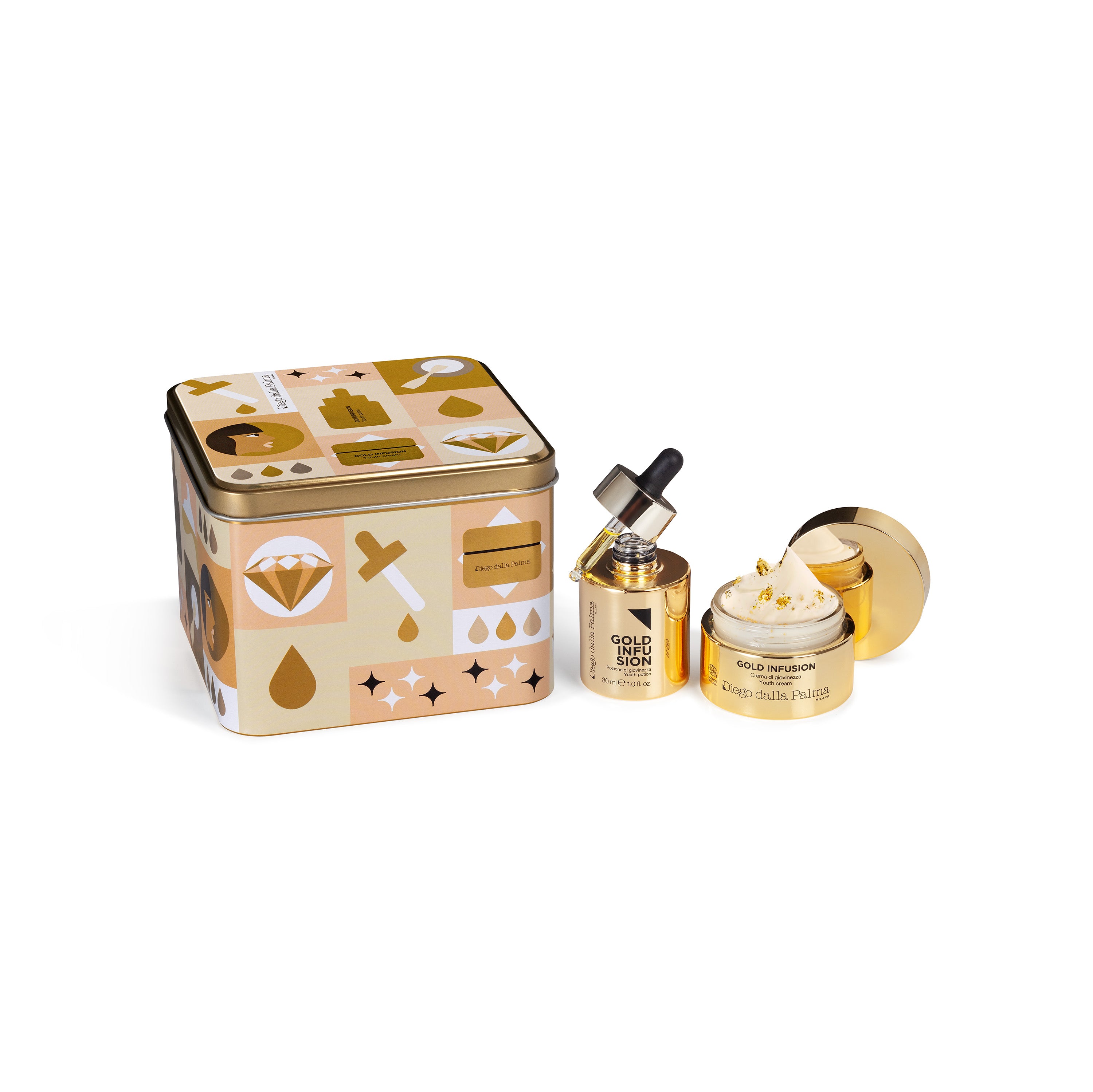 Gold Infusion Kit Cofanetto Regalo_8017834896206_Diego Dalla Palma