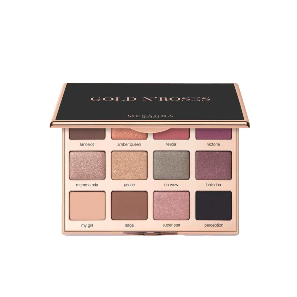 Gold N'Rose Palette occhi_8054382996842_Mesauda