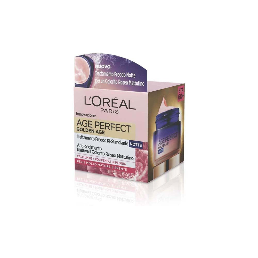 Golden age Age perfect Crema notte_3600520959856_L'Oréal-2