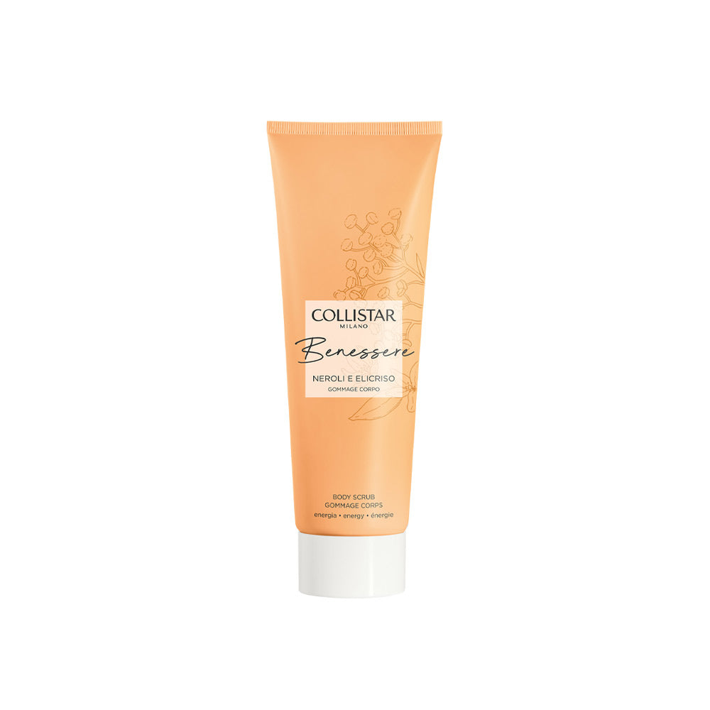 Gommage Corpo Benessere Neroli e Elicriso_8015150002394_Collistar