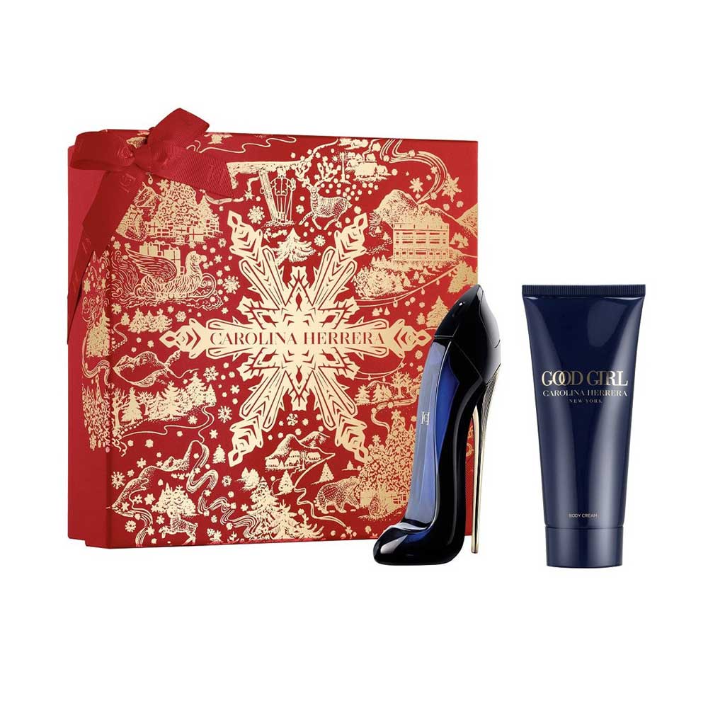 Good Girl Eau de parfum Cofanetto regalo con Latte corpo_8411061102138_Carolina Herrera