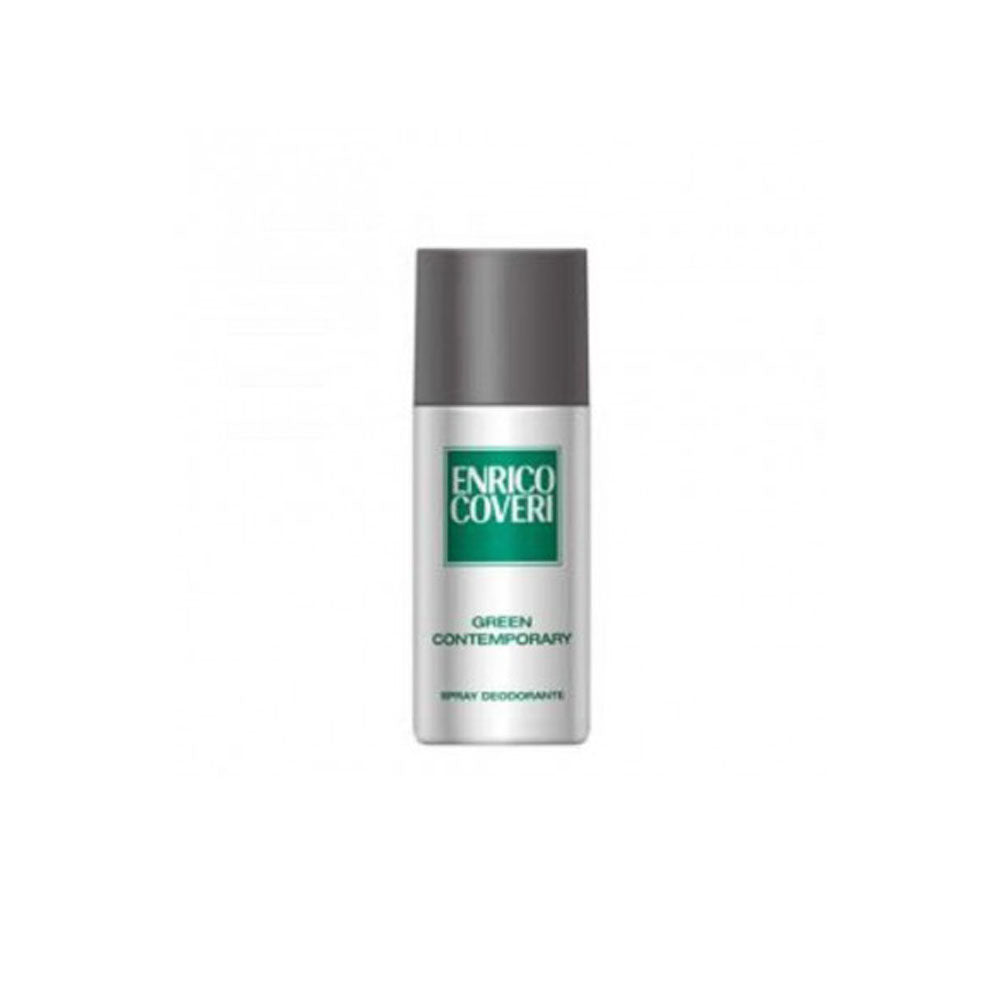 Green Contemporary Deodorante Spray_8021659002292_Enrico Coveri