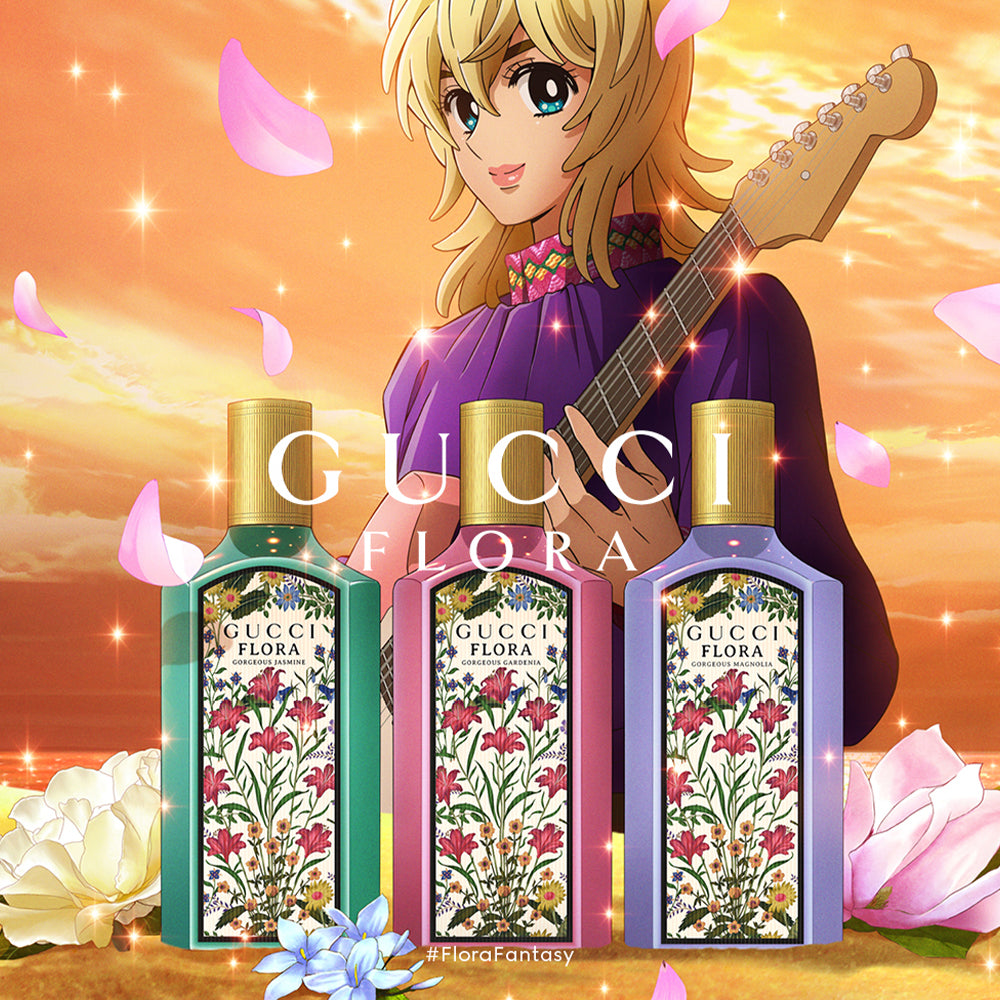 Gucci Flora Gorgeous Magnolia Eau de parfum_3616303470869_Gucci-5