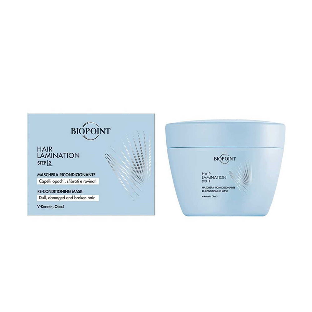 Hair Lamination Step 2 Maschera ricondizionante_8052862413230_Biopoint-2