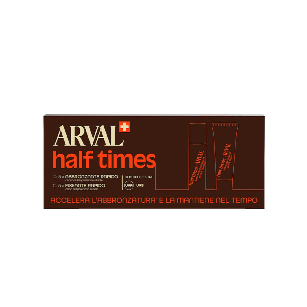 Half Times Kit Abbronzante + Fissante Rapido_8025935112019_Arval
