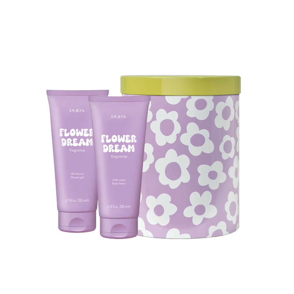 Happy Box Flower Dream Kit con Gel Doccia Cofanetto Regalo_8011607393541_Pupa