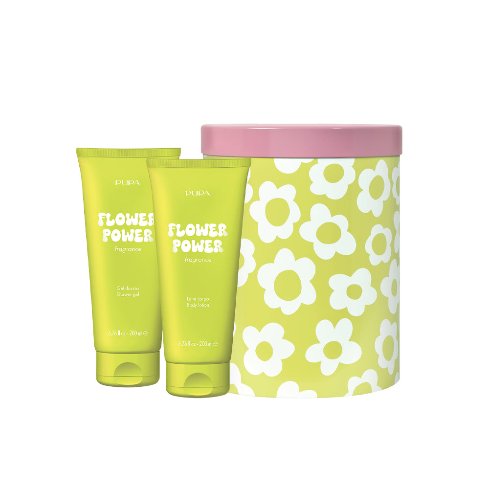 Happy Box Flower Power Kit con Gel Doccia Cofanetto Regalo_8011607393558_Pupa