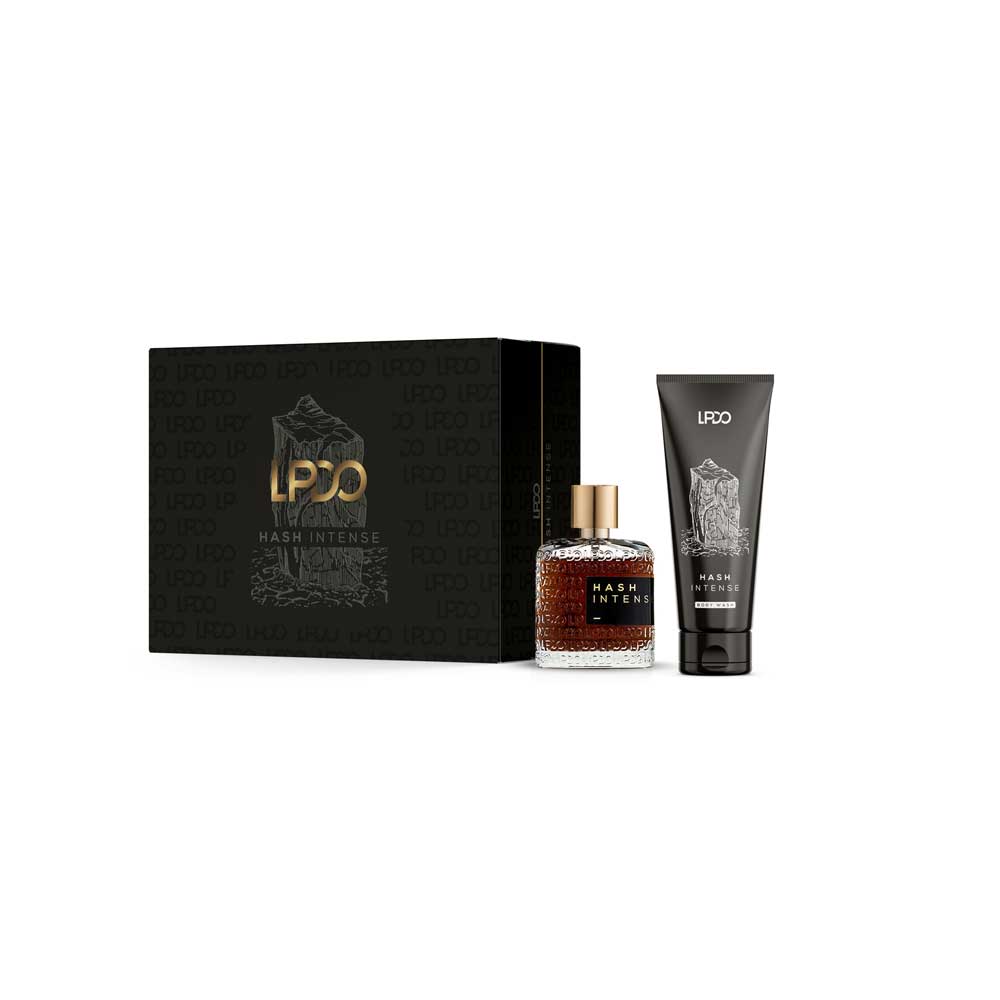 Hash Intense Eau de Parfum Cofanetto Regalo con bagnoschiuma_8053629623640_Lpdo