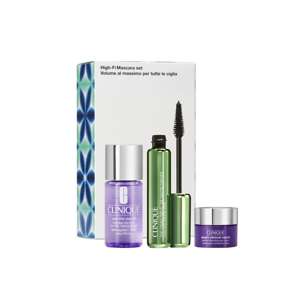 Hi-Fi Mascara Ciglia ad alto volume Cofanetto regalo_192333248997_Clinique