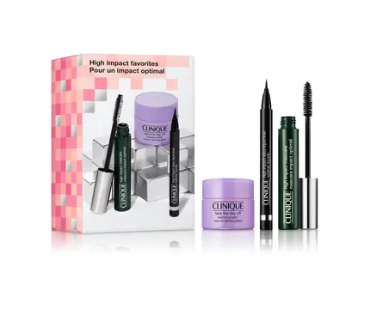 High Impact Favorites pour un impact optimal Cofanetto Regalo_192333224847_Clinique