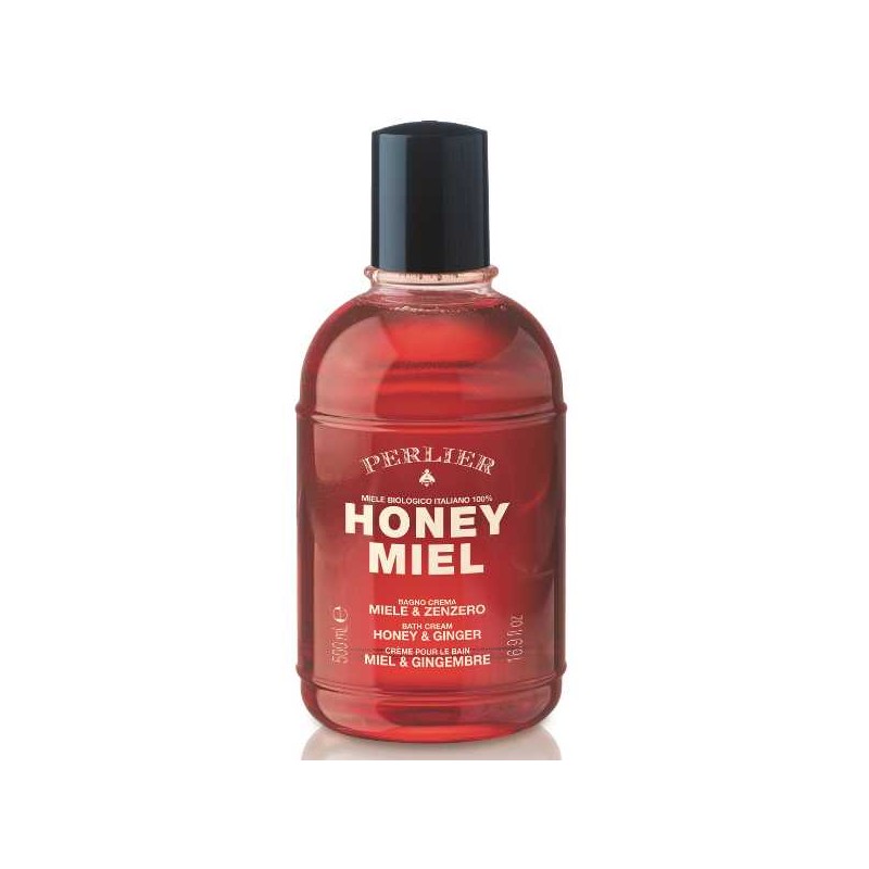 Honey Miel Bagnocrema miele e zenzero_8009740889274_Perlier