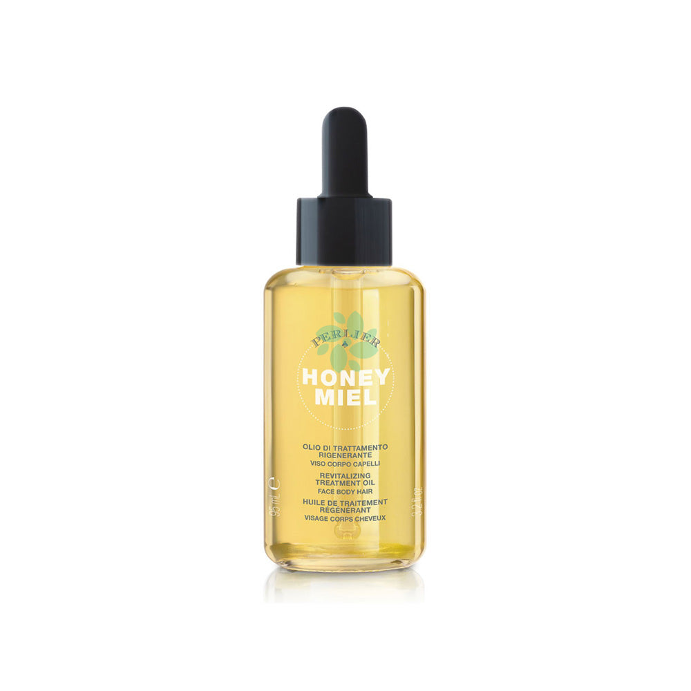 Honey Miel Olio Corpo e capelli_8009740891987_Perlier
