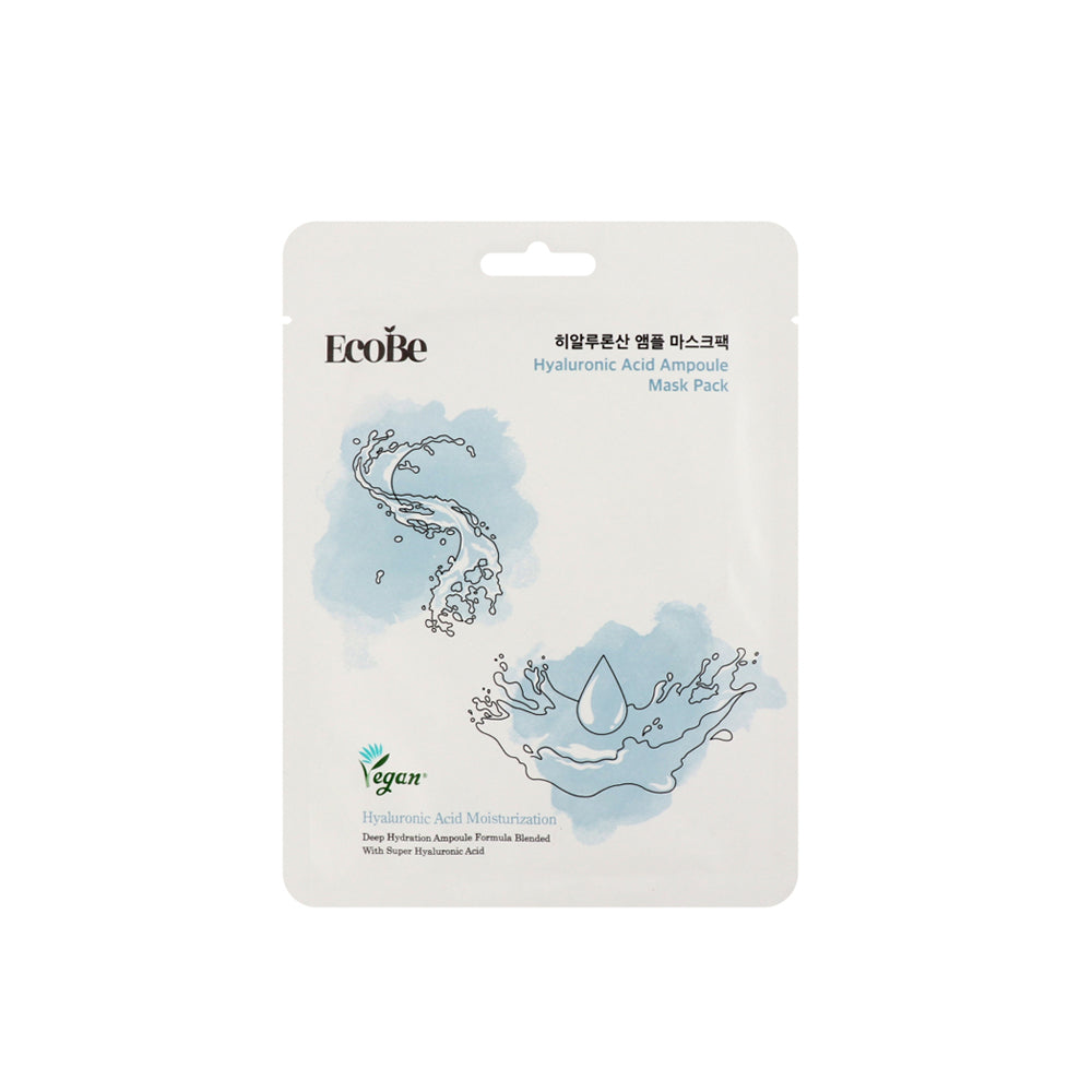 Hyaluronic Acid Ampoule Mask_8809651744439_Ecobe