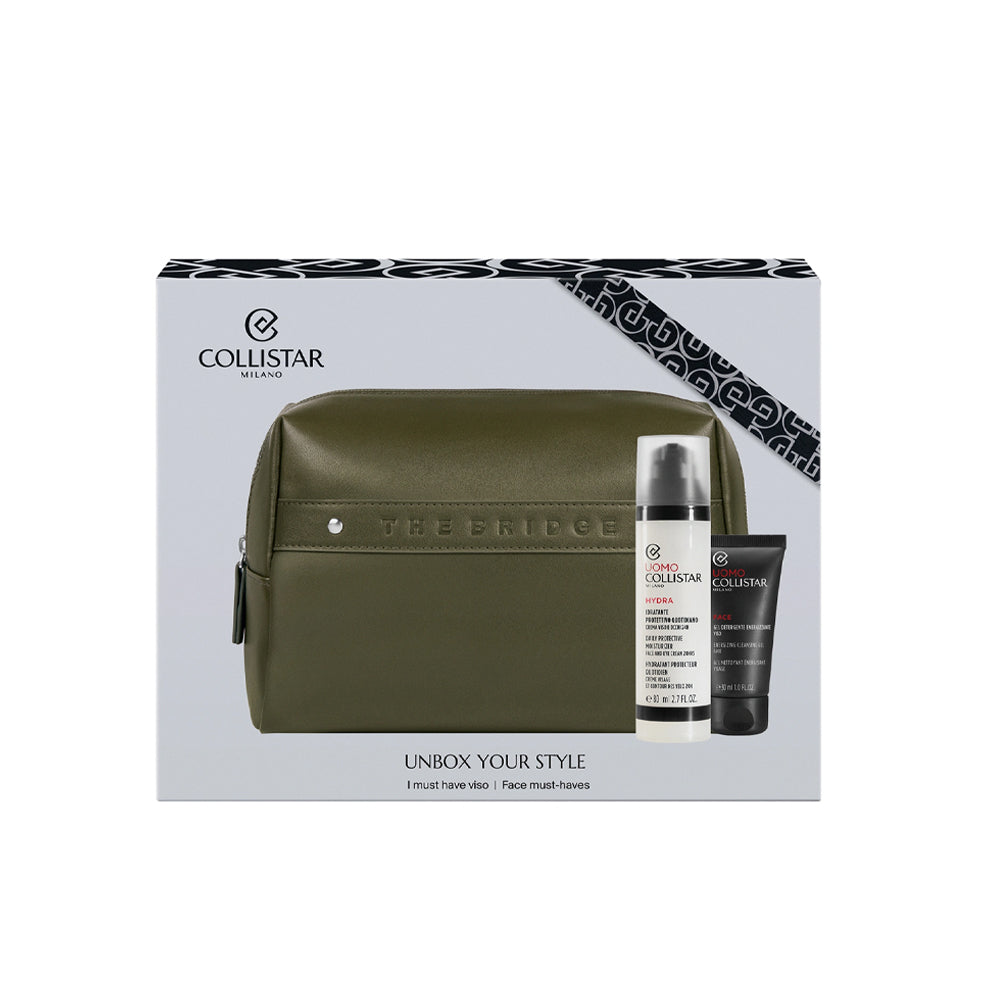 Hydra Idratante Protettivo Quotidiano + Gel Detergente Energizzante Uomo Cofanetto Regalo_8015150009621_Collistar-3