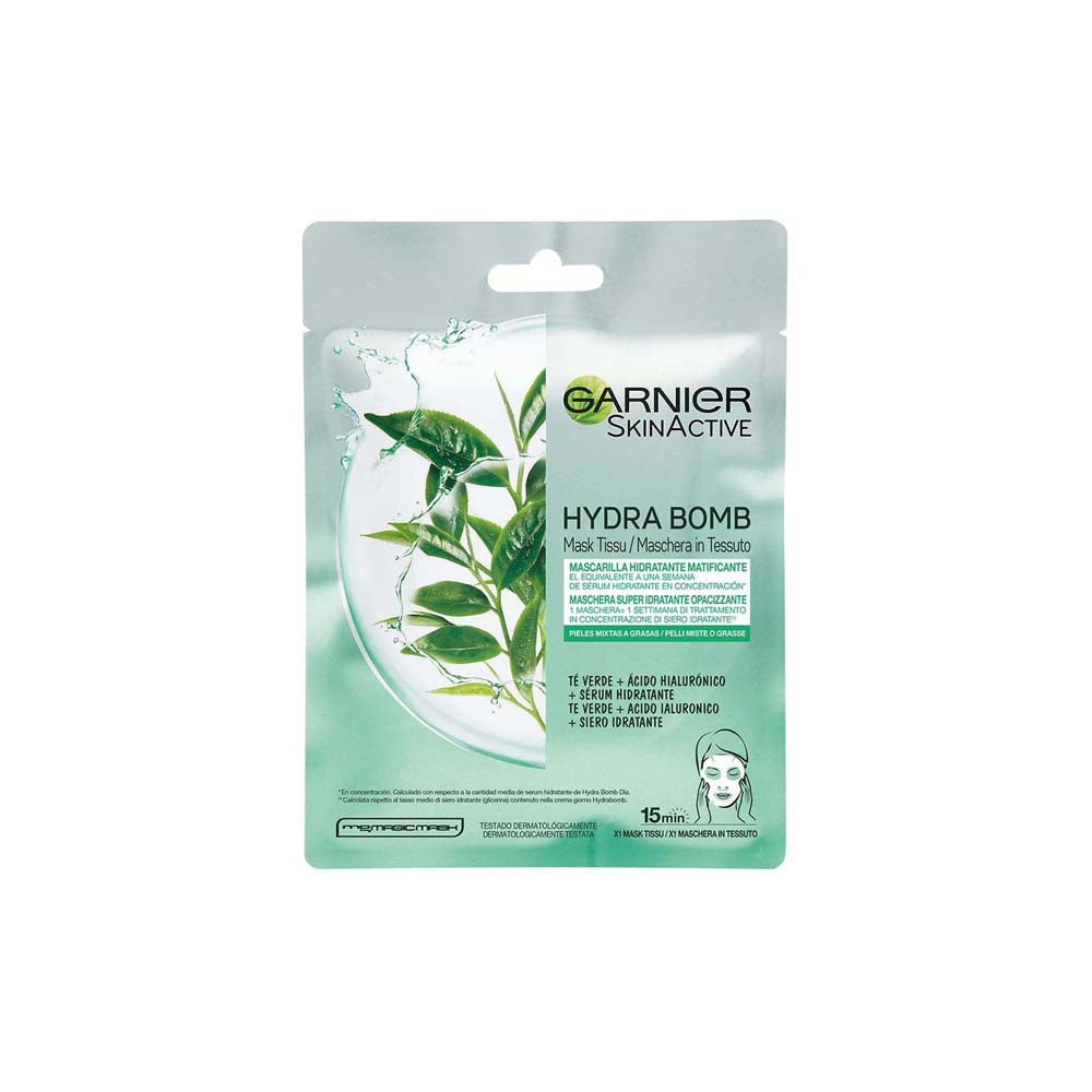 Hydrabomb Maschera idratante Super Idratante Opacizzante_3600541944695_Garnier
