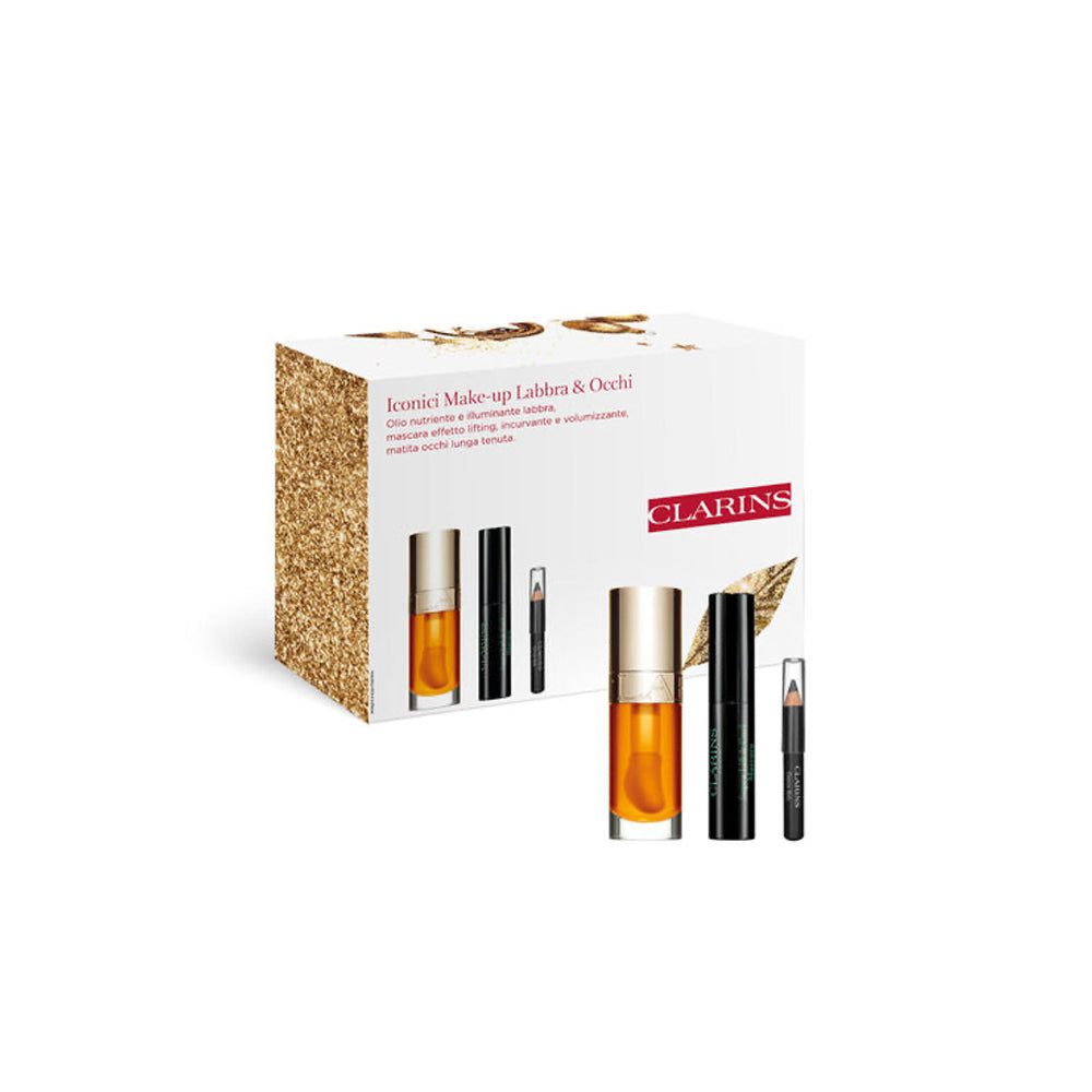 Iconici Make-up Labbra & Occhi Cofanetto regalo_3666057276620_Clarins