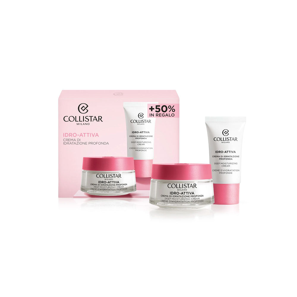 Idro-Attiva Crema di idratazione profonda Cofanetto_8015150211543_Collistar