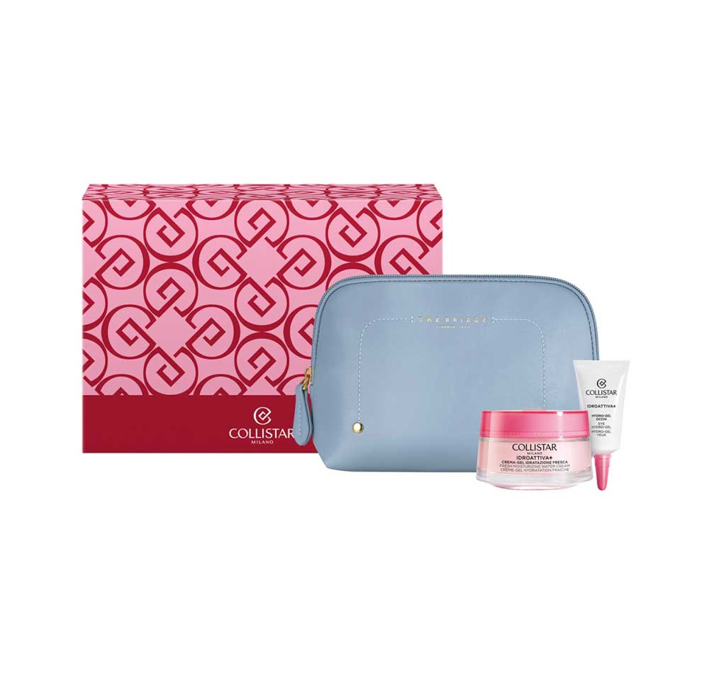 Idroattiva+ Crema-Gel Idratazione Fresca Cofanetto Regalo_8015150004763_Collistar