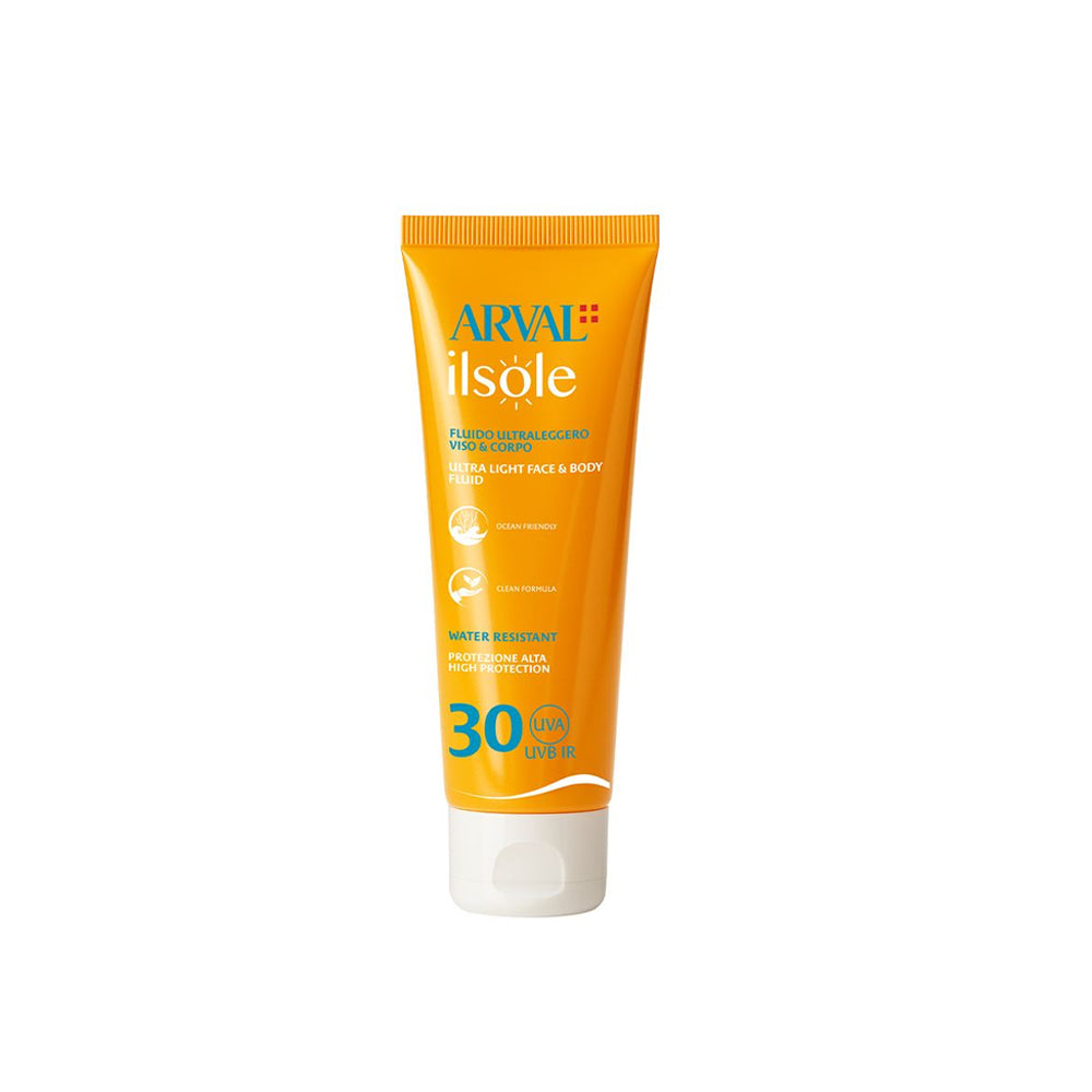 Il Sole Fluido Ultraleggero SPF30_8025935115645_Arval