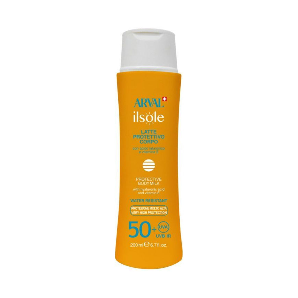 Il Sole Latte Protettivo Corpo SPF50+ Water Resistant_8025935115614_Arval
