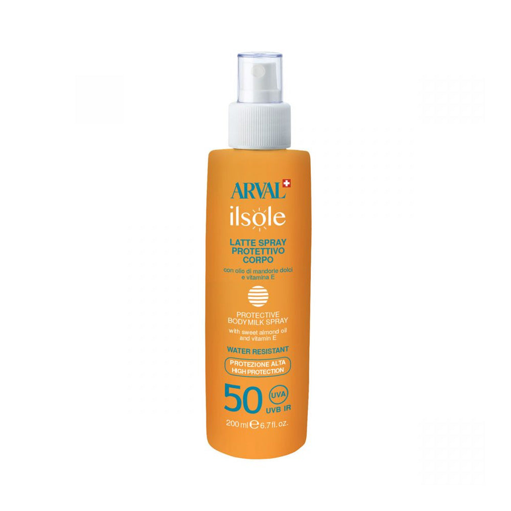 Il Sole Latte Spray Protettivo Corpo SPF50_8025935115362_Arval