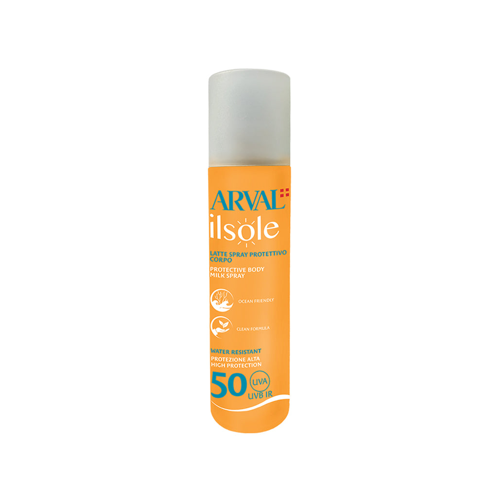 Il Sole Latte Spray protettivo corpo SPF50_8025935115508_Arval