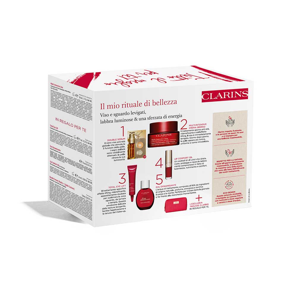 Il mio rituale di bellezza Multi Intensive Jour Cofanetto regalo_3666057312953_Clarins-4