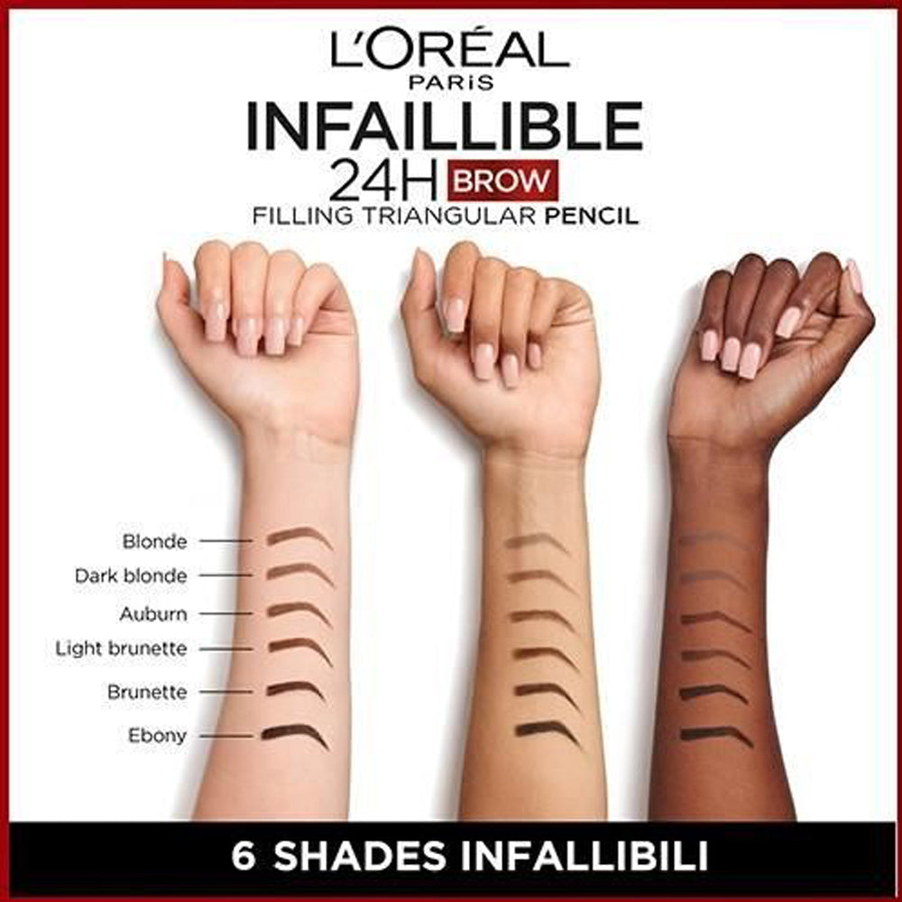 Infaillible 24H Brow Filling Triangular Matita per Sopracciglia_3600524054601_L'Oreal-4
