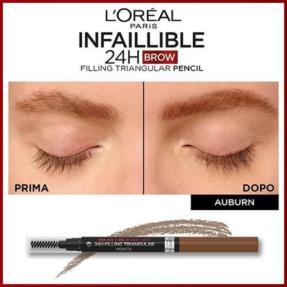 Infaillible 24H Brow Filling Triangular Matita per Sopracciglia_3600524054649_L'Oreal-4