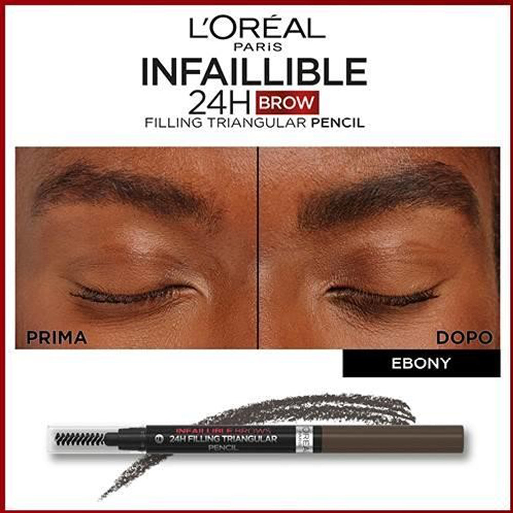 Infaillible 24H Brow Filling Triangular Matita per Sopracciglia_3600524054670_L'Oreal-4