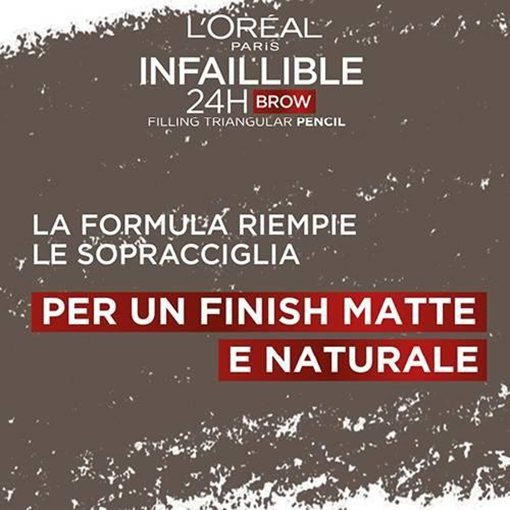 Infaillible 24H Brow Filling Triangular Matita per Sopracciglia_3600524054670_L'Oreal-6