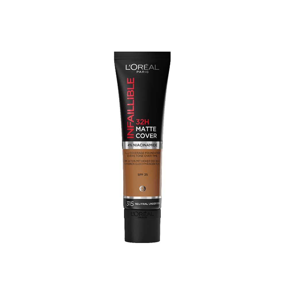 Infaillible 24h Matte Cover Fondotinta liquido_30144804_L'Oreal
