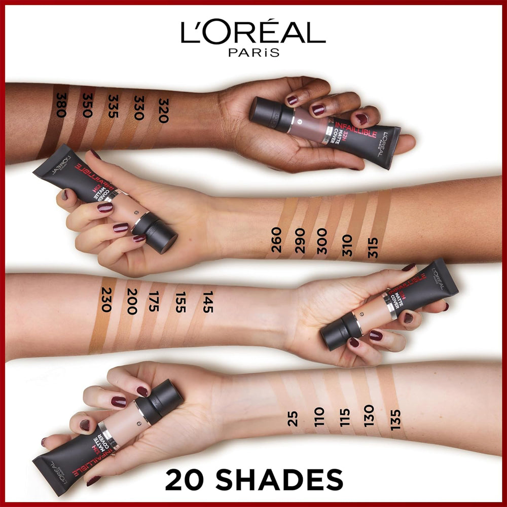 Infaillible 24h Matte Cover Fondotinta liquido_30164079_L'Oreal-4