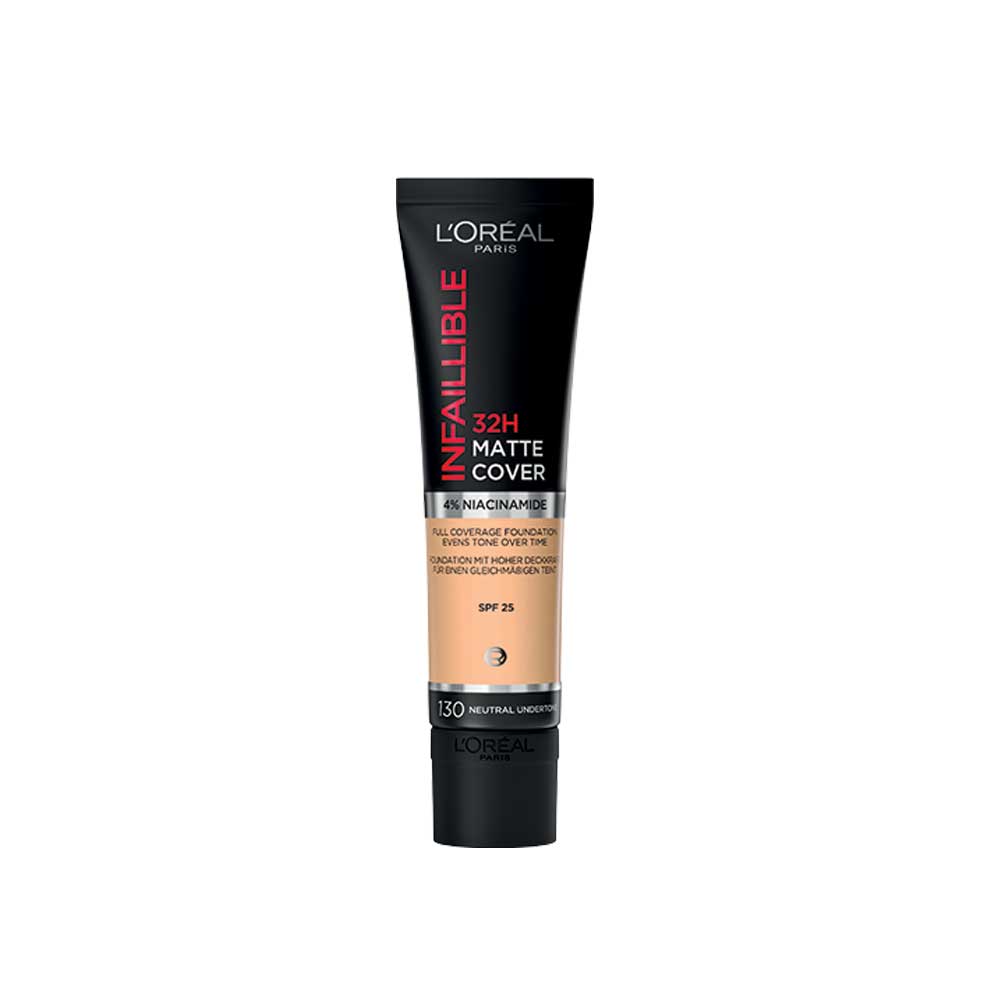 Infaillible 24h Matte Cover Fondotinta liquido_30164079_L'Oreal