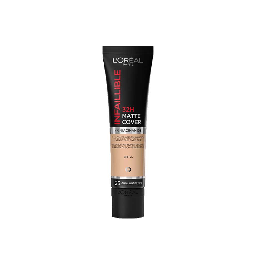 Infaillible 24h Matte Cover Fondotinta liquido_30176713_L'Oreal