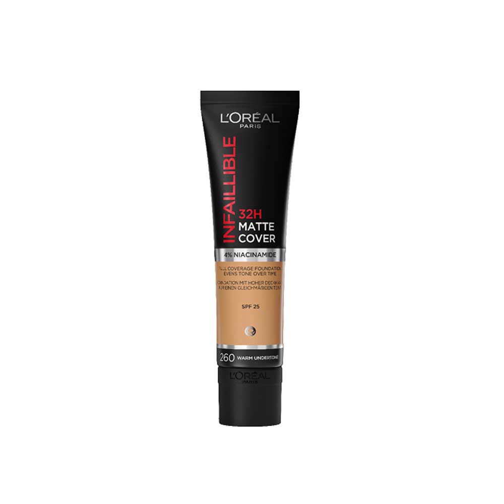 Infaillible 24h Matte Cover Fondotinta liquido_30176744_L'Oreal