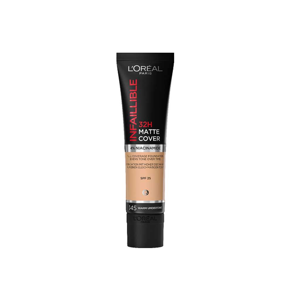Infaillible 24h Matte Cover Fondotinta liquido_30177451_L'Oreal