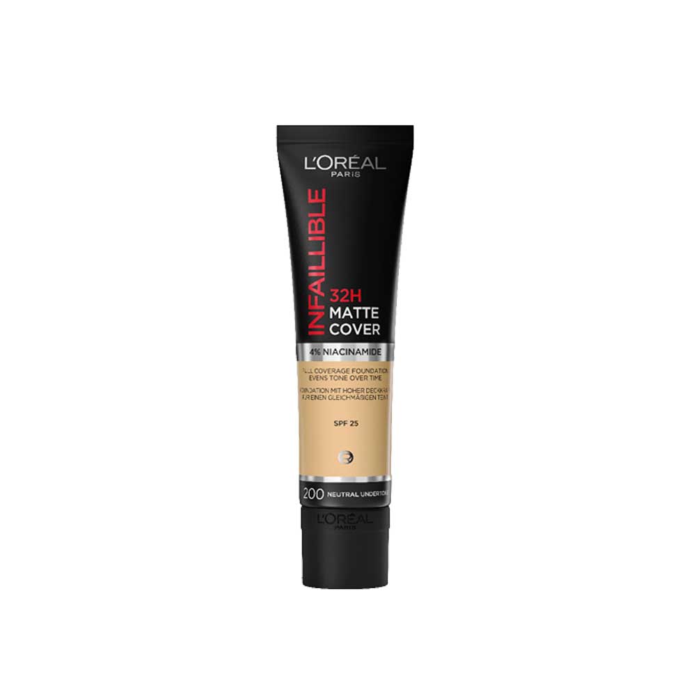 Infaillible 24h Matte Cover Fondotinta liquido_30177482_L'Oreal
