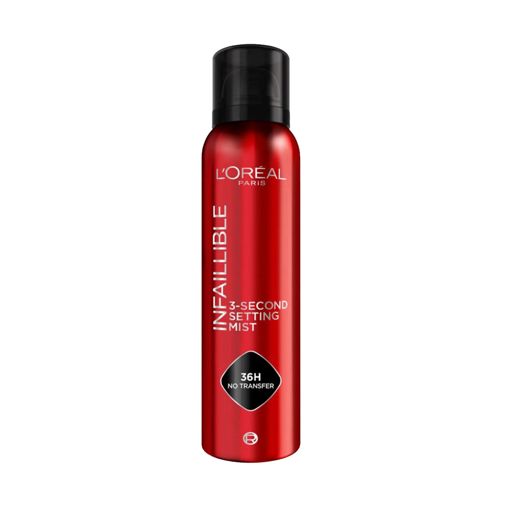 Infaillible 3 Second Setting Spray Fissante Trucco_3600524244545_L'Oreal