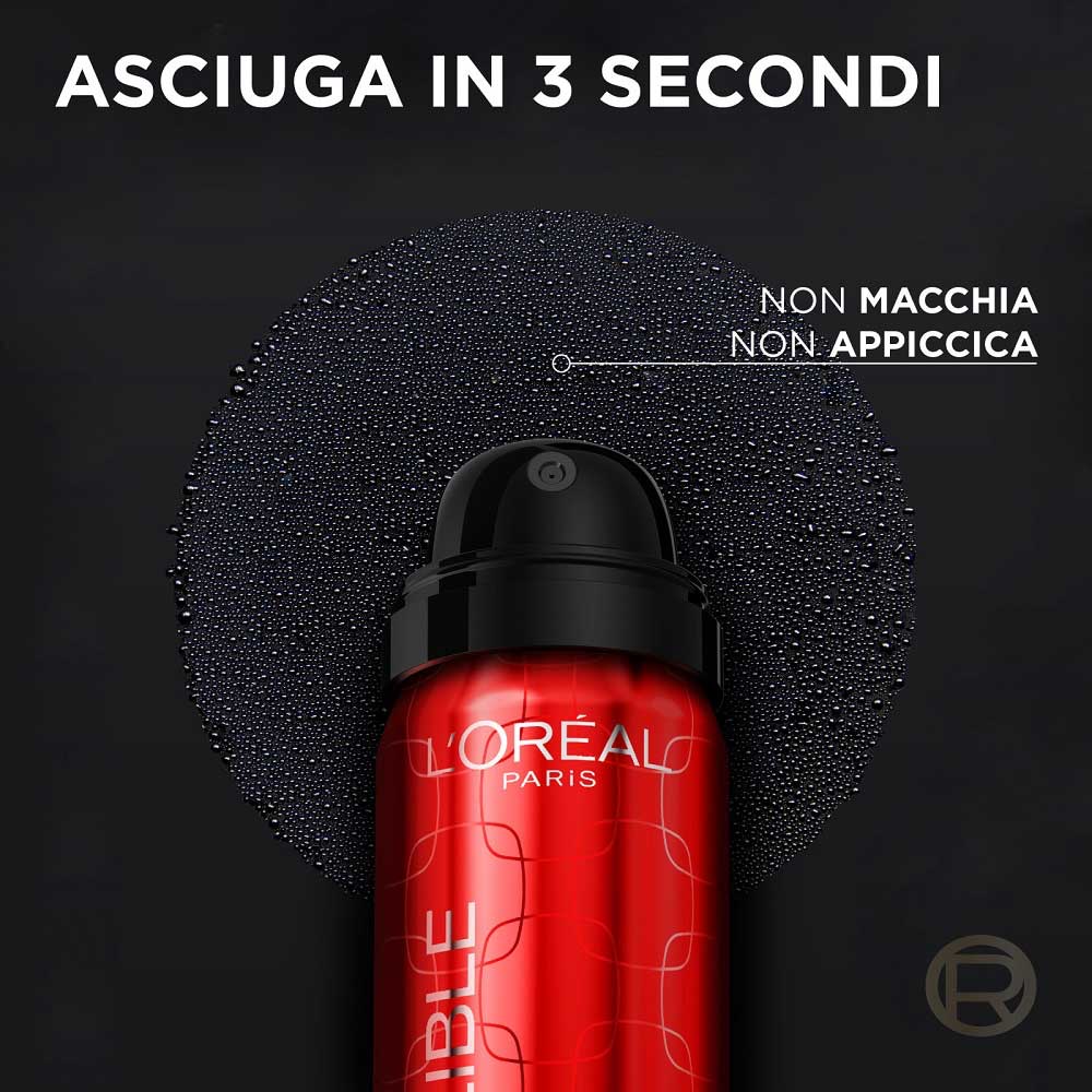Infaillible 3 Second Setting Spray Fissante Trucco 36H_3600524134761_L'Oreal-5