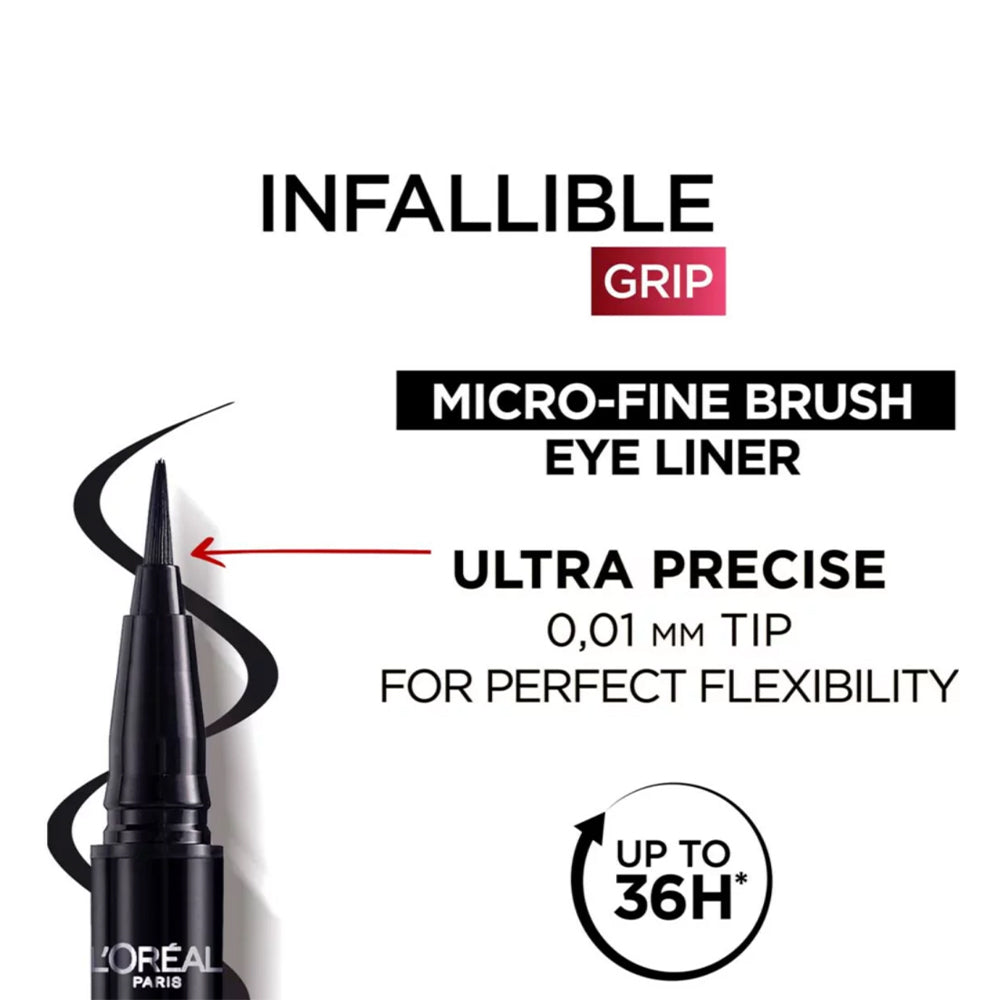 Infaillible Grip 36H Micro-Fine Brush Eye Liner_3600524048907_L'Oreal-3