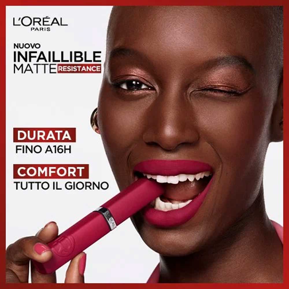 Infaillible Matte Resistance Rossetto liquido_30144491_L'Oreal-3