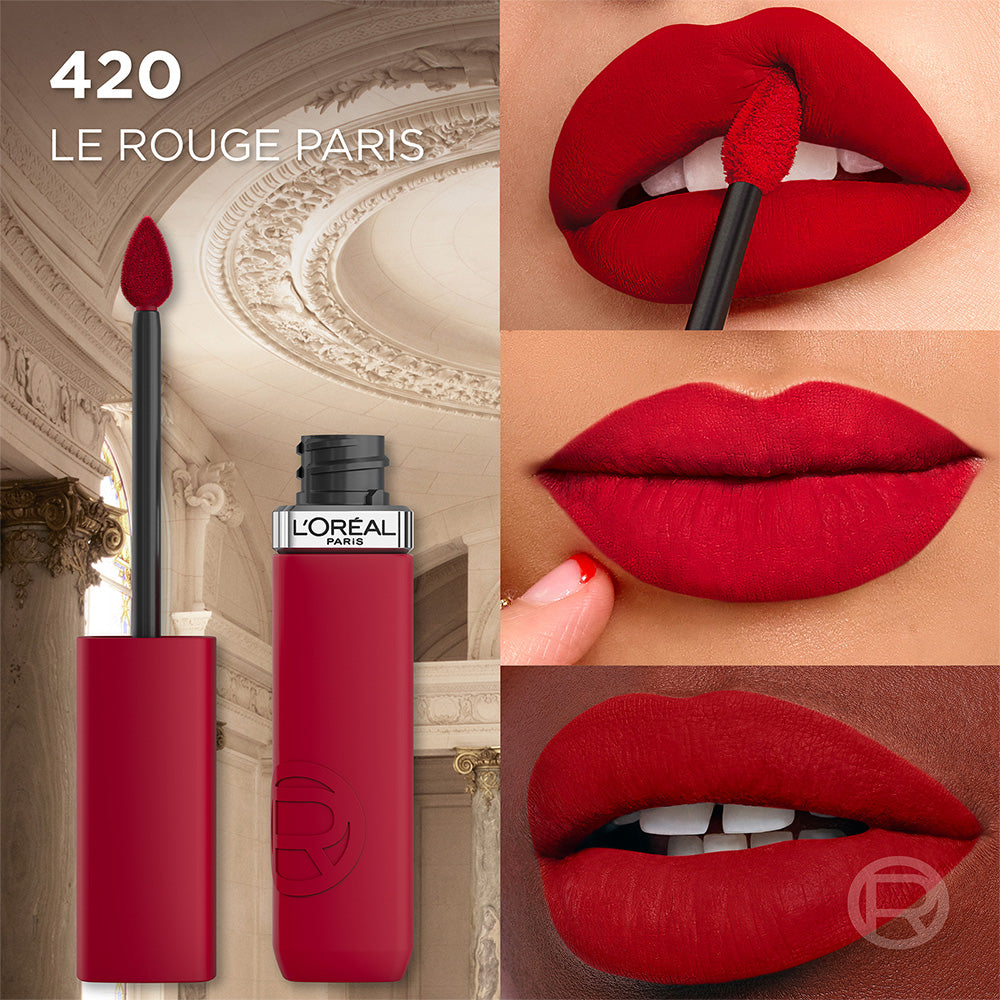 Infaillible Matte Resistance Rossetto liquido_30149502_L'Oreal-2