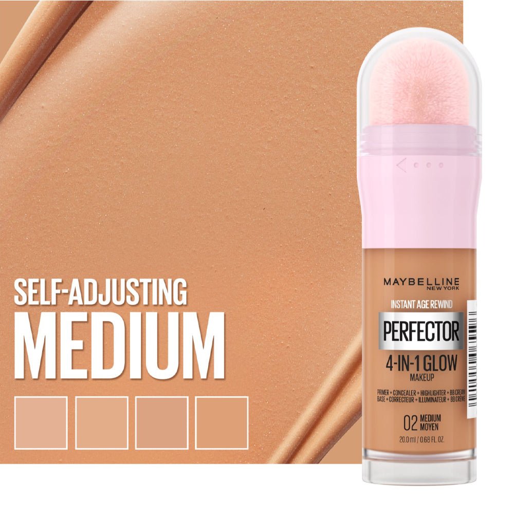Instant Perfector 4 in 1 Glow Fondotinta_3600531638894_Maybelline-3