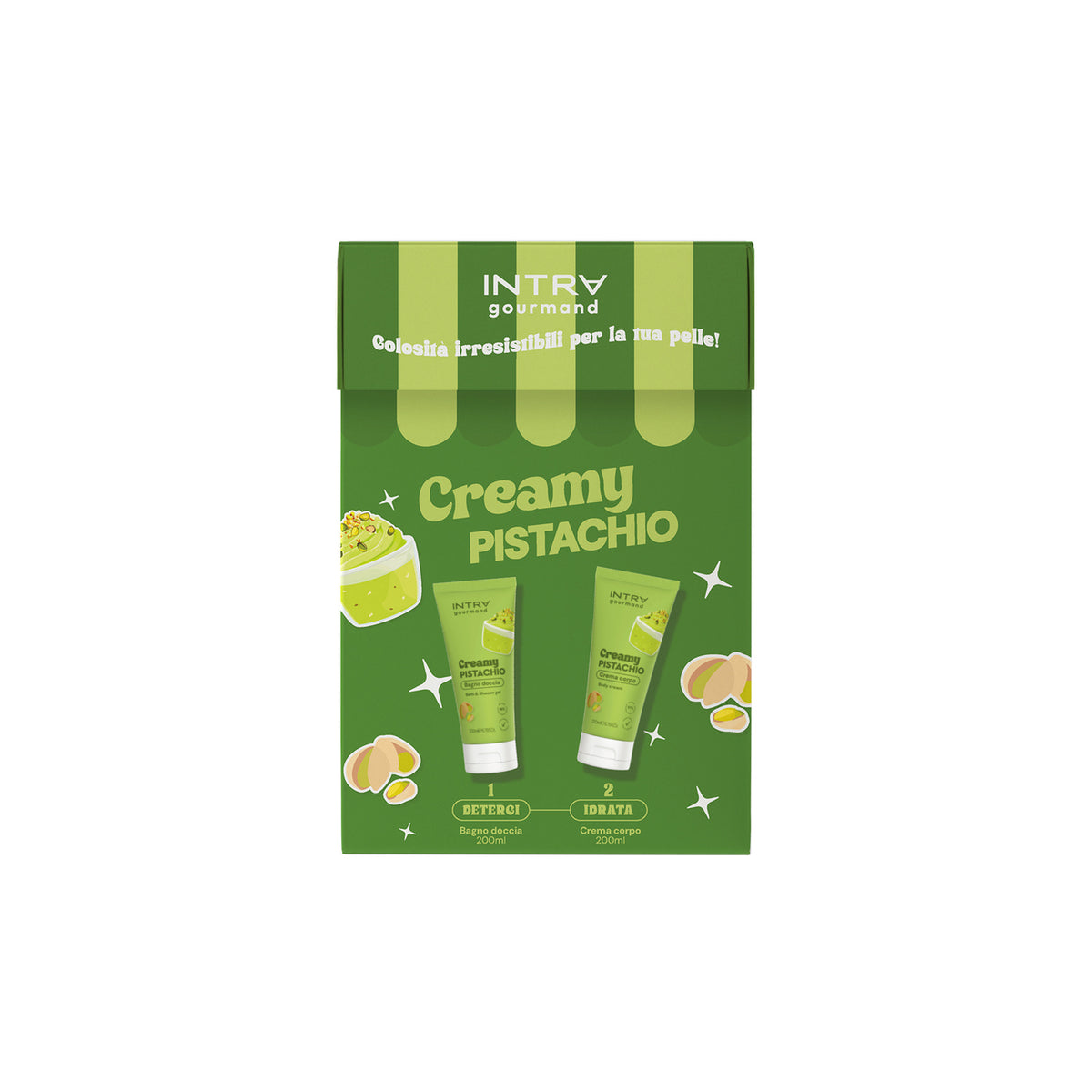 Intra Gourmand Creamy Pistachio Cofanetto_8030976038181_Intra