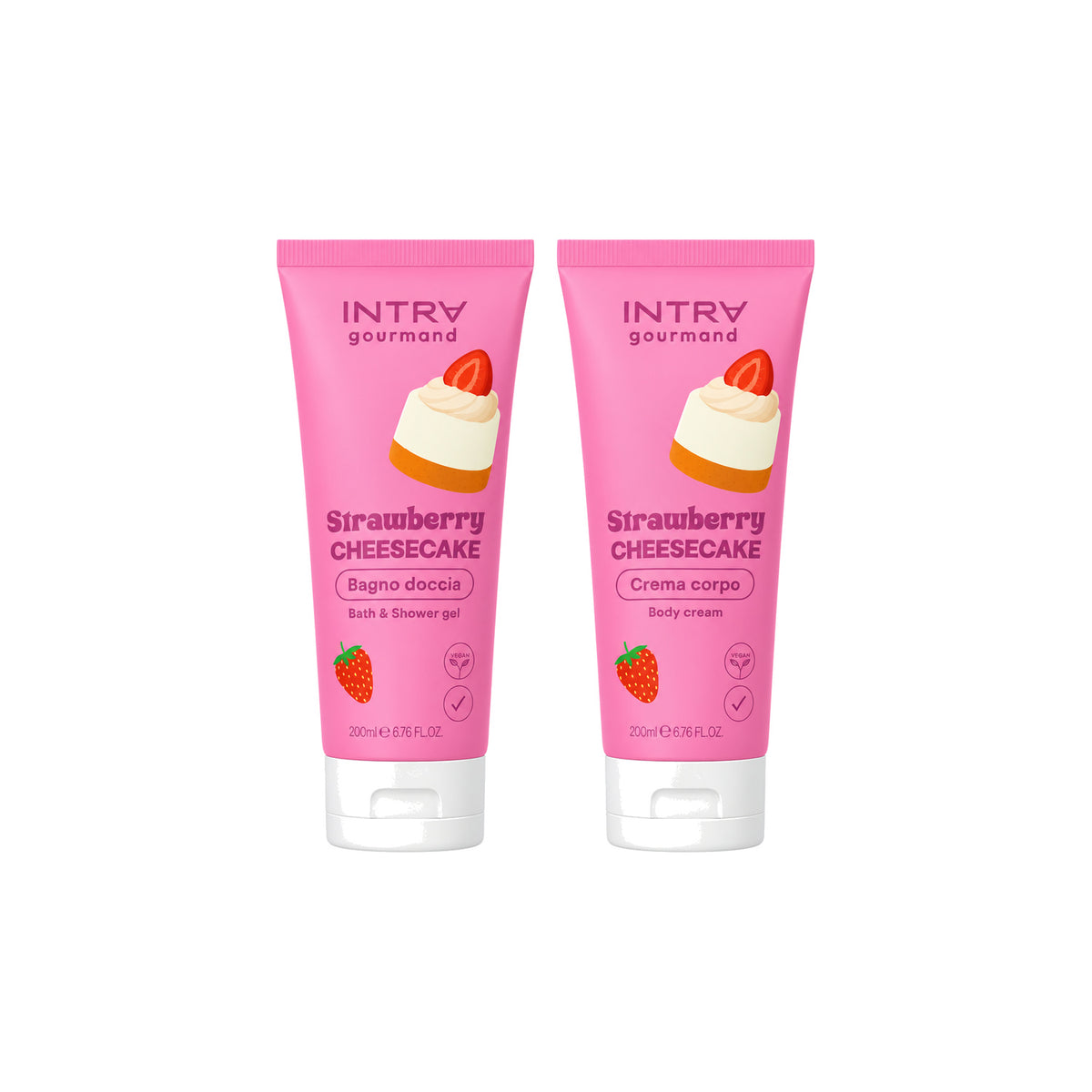 Intra Gourmand Strawberry Cheesecake Cofanetto_8030976038174_Intra-2