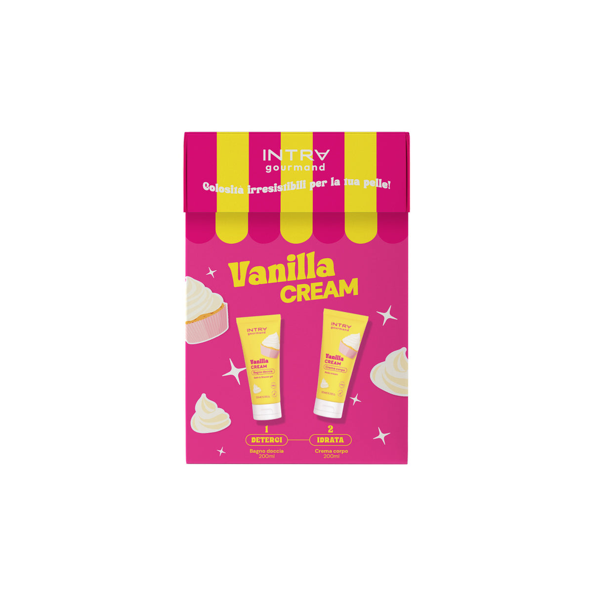 Intra Gourmand Vanilla Cofanetto_8030976038167_Intra