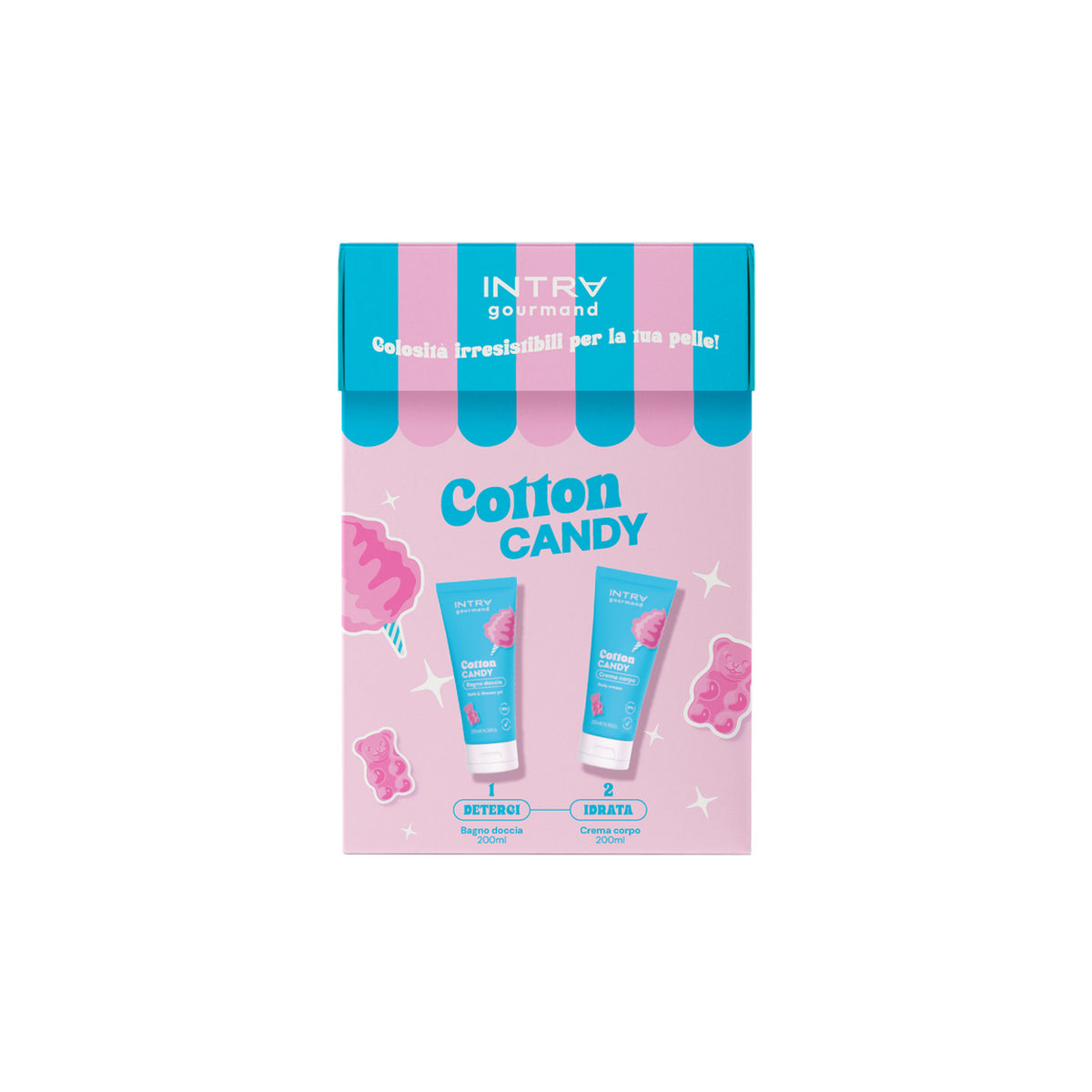 Intra Gourmand Zucchero Filato Cofanetto_8030976038235_Intra