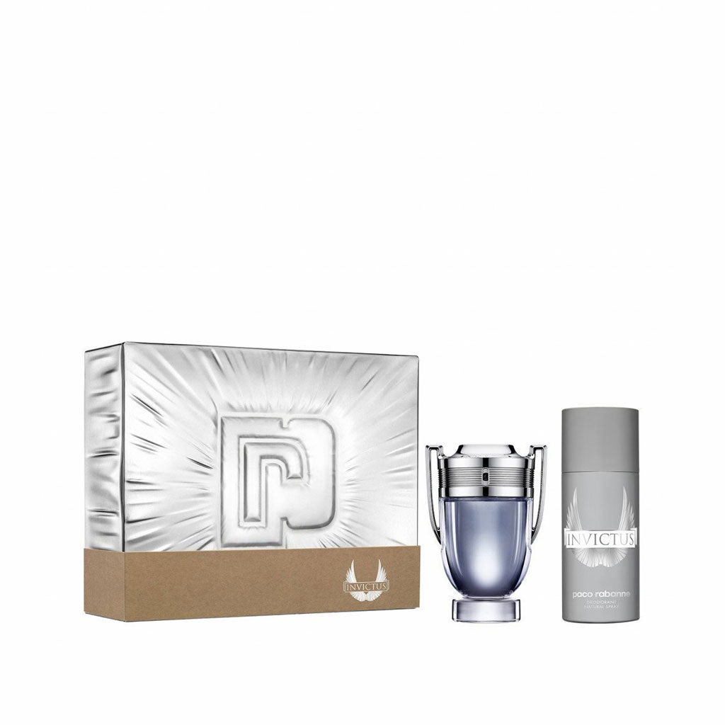 Invictus Cofanetto Regalo con deodorante_3349668582716_Rabanne